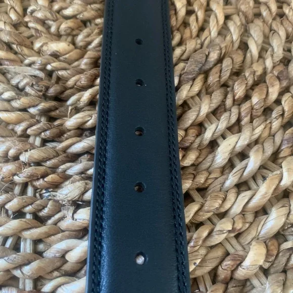 NWOT men’s leather belt. Size 34 - Picture 3 of 5